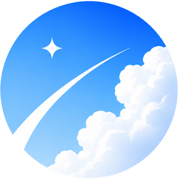 Blue Ads Logo